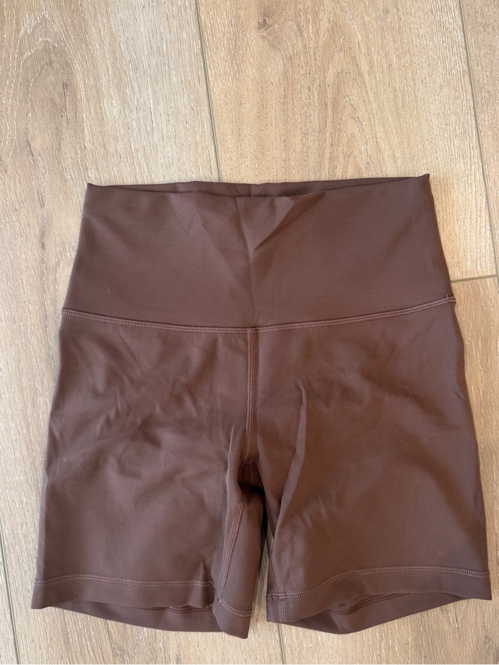 lululemon athletica High-Waist Bike Shorts - Brown